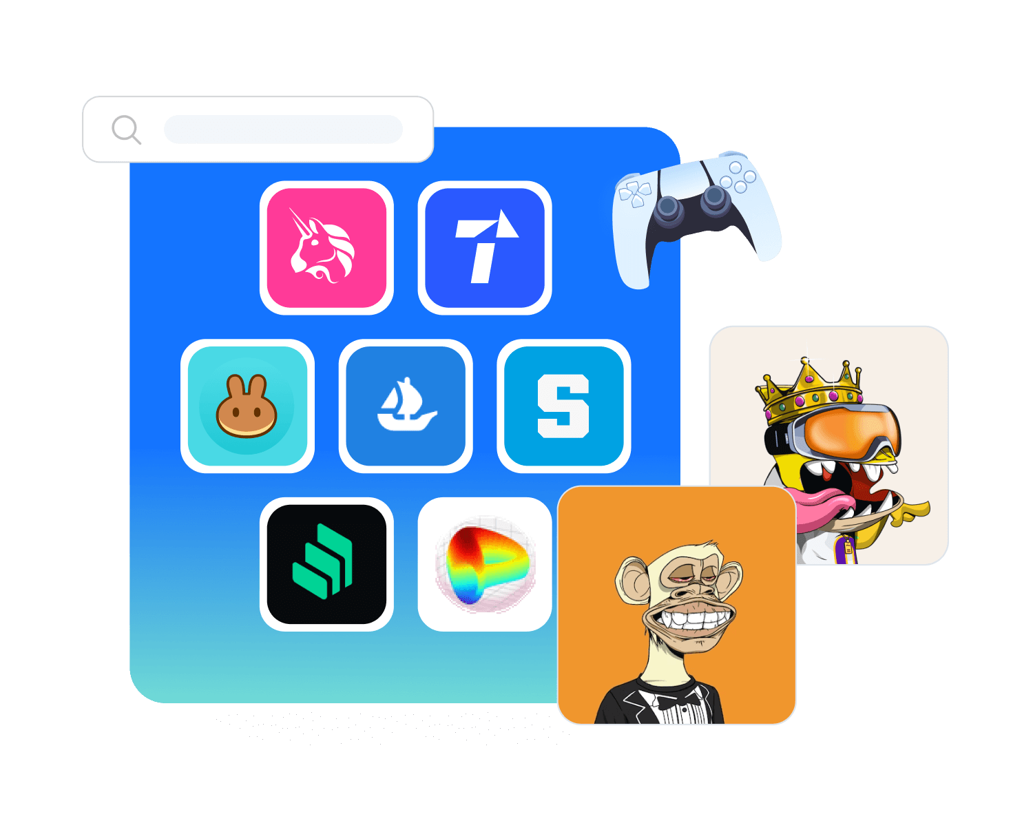 TokenPocket DApp 連接說明